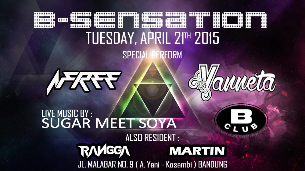 Tonight At B-Club With DJ's <a href="/afreenervous/">ΛFRΕE !!</a>  <a href="/FDJ_Vanneta/">Vanneta Gisella</a>