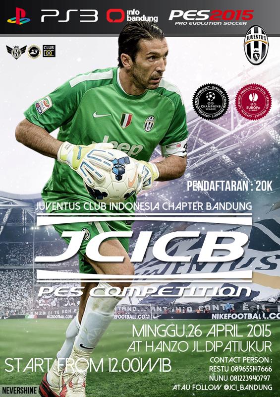 #PESCompetitionJCICB | Minggu, 26/4 | jam 12 | @ Hanzo Dipatiukur | HTM 20K | daftar hubungi CP  <a href="/Juventini_MCU/">Juventini Maranatha</a>