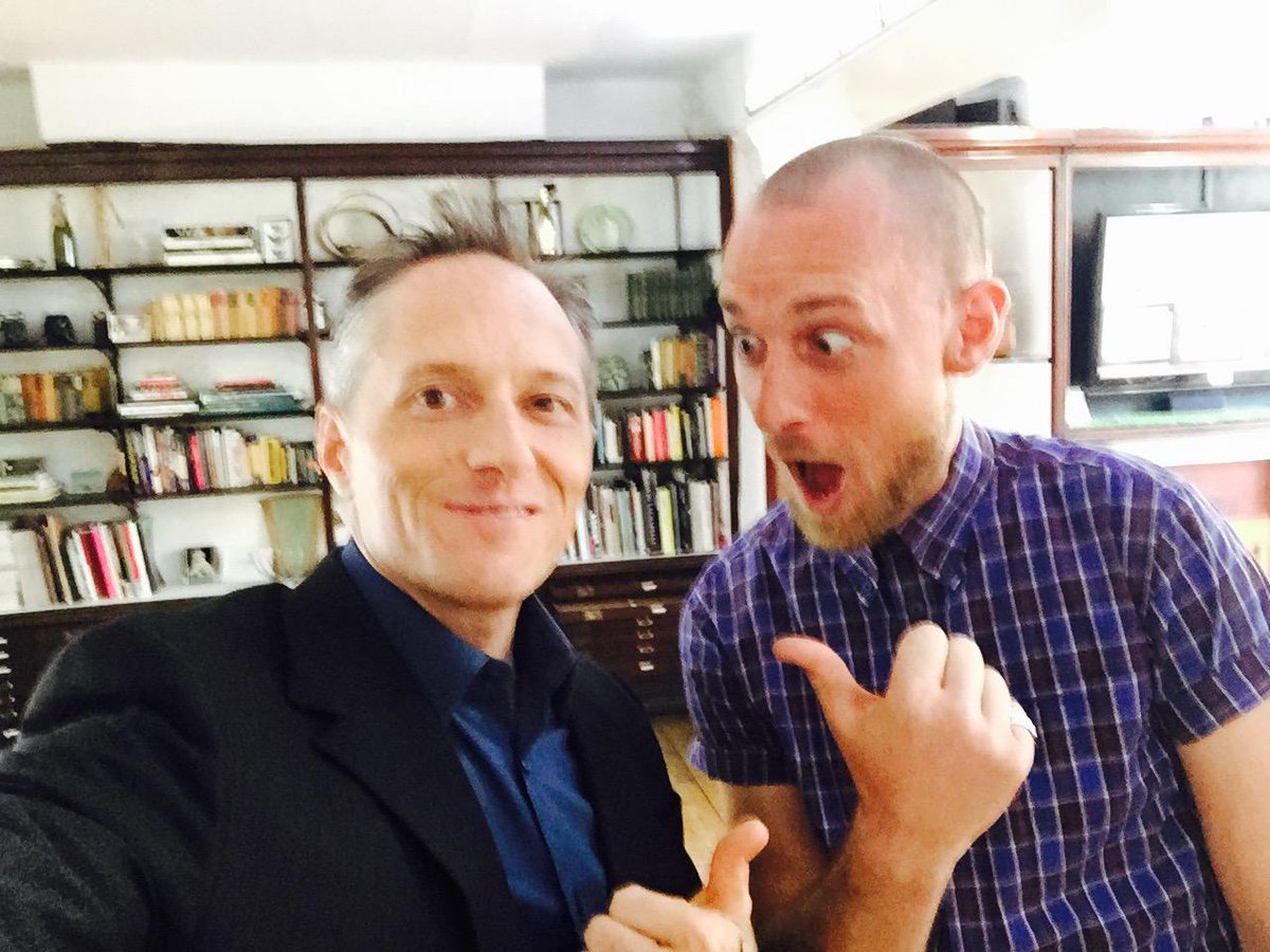 LondonRealTV's tweet photo. Taping my video for #behindtheface @anomalousvisual with #A_SPACE &amp; Sam Fisher http://t.co/UP4dDDWKDq