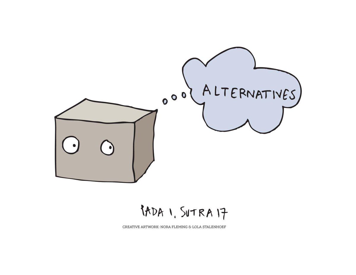 CartooningWith's tweet photo. #Alternatives #Pada 1 #Sutra 17 @CartooningWith http://t.co/aar5asSZ56