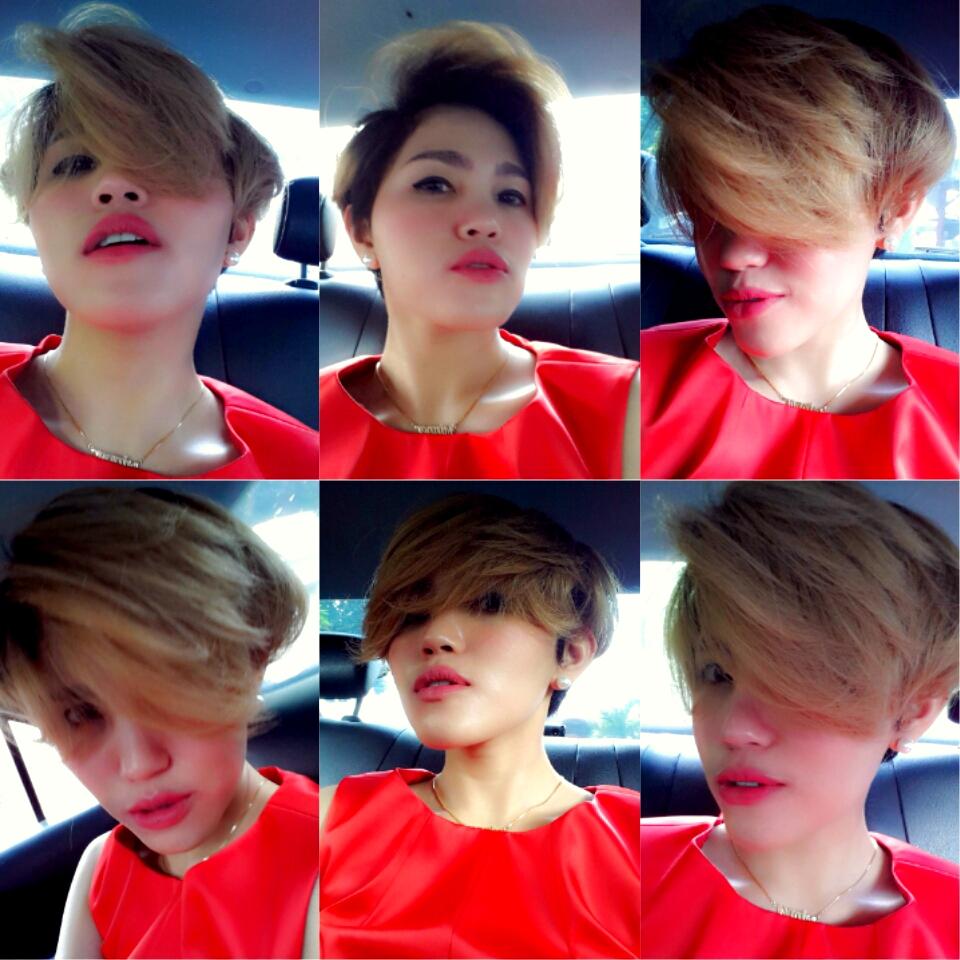 IntanHardja's tweet photo. Rambut Belang http://t.co/A8SFMTGSVL