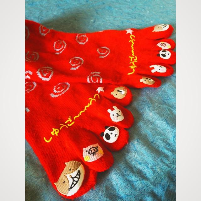 FeelFukuoka's tweet image. Five Toe Socks😁 Have you ever tried that before?
#fivetoesocks #socks #fukuoka #japan #fee… ift.tt/1D9gw0i