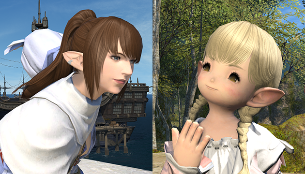 FFXIV - Hairstyle Contest Winners Announced! See The Amazing Designs Here!  - News - Icy Veins
