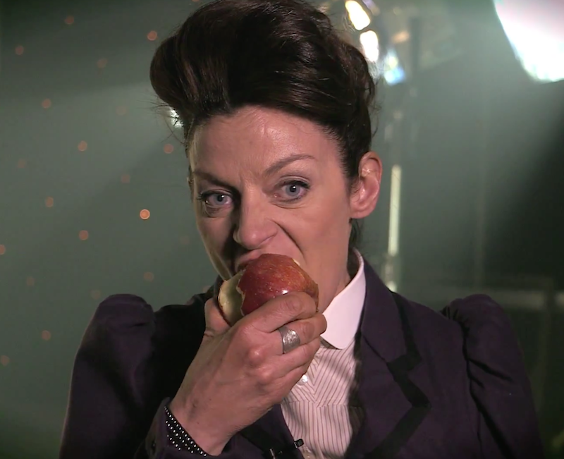 A special Blogtor Who Happy Birthday to Missy herself, Michelle Gomez! 