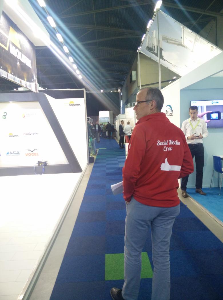 LGSGuys's tweet photo. We reporten weer ergens! Dit keer vanuit @ahoyrotterdam bij #MaintenanceNEXT http://t.co/DKOY6C53F9