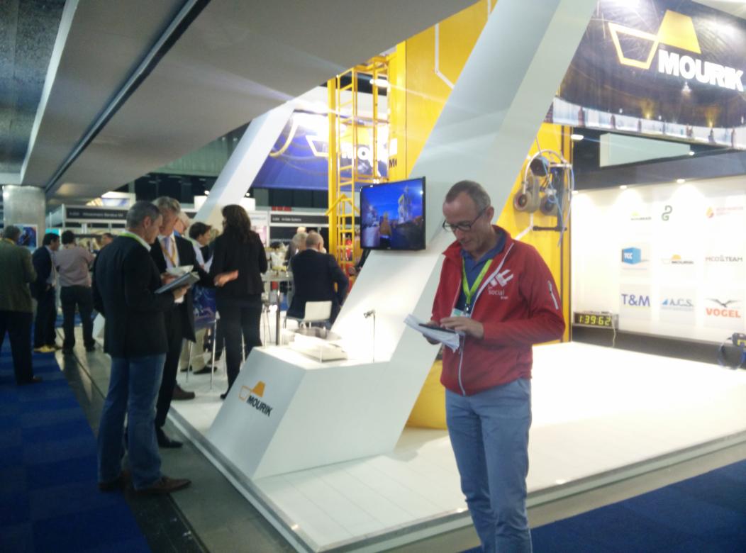 LGSGuys's tweet photo. We reporten weer ergens! Dit keer vanuit @ahoyrotterdam bij #MaintenanceNEXT http://t.co/DKOY6C53F9