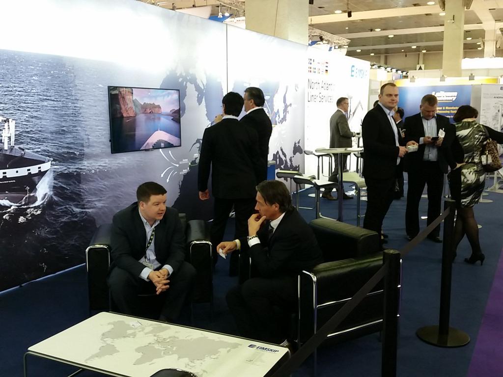 Brussel Seafood Expo has started. Visit us at 4-6138