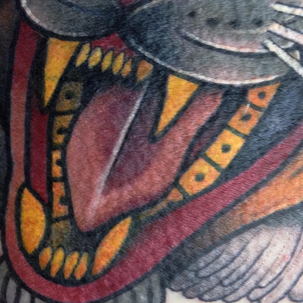 LOU HOPPER TATTOO tweet media