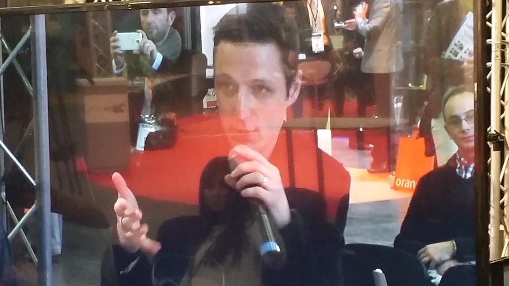 charlesdelobel's tweet photo. Les #ObjetsConnectes by #Orange 
#homelive aux @PicardITday #Iot http://t.co/3Bhj4ldiV8