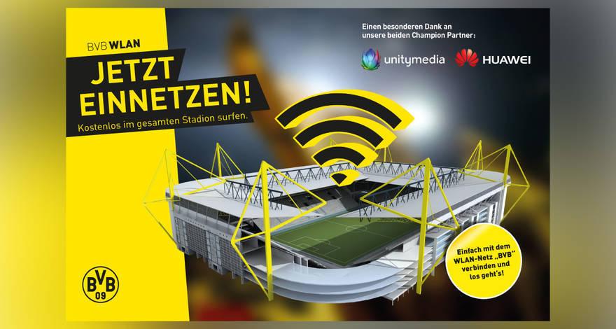 spobis_gmbh's tweet photo. So verlief die @BVB-#WLAN-Premiere: 20110 Endgeräte loggten sich ein, bis zu 12239 parallel. Technisch alles stabil. http://t.co/vhWamFibea