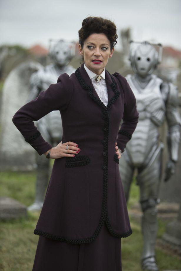 Happy birthday to Michelle Gomez who plays the fabulously evil Missy 