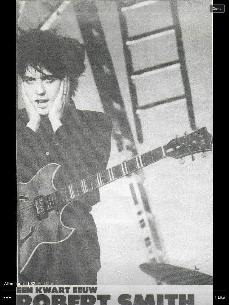 Happy 56th Birthday to the wonderful and amazingly talented, Robert Smith! 