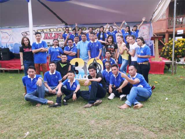 GPSDI_AlfaOmega's tweet photo. Muslager team. One team,one heart, one family 😊 http://t.co/IJMW44kYjE