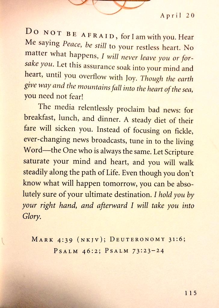 GodIsMyHope1's tweet photo. Tonight's devotional! http://t.co/hgTPZjNL8h
