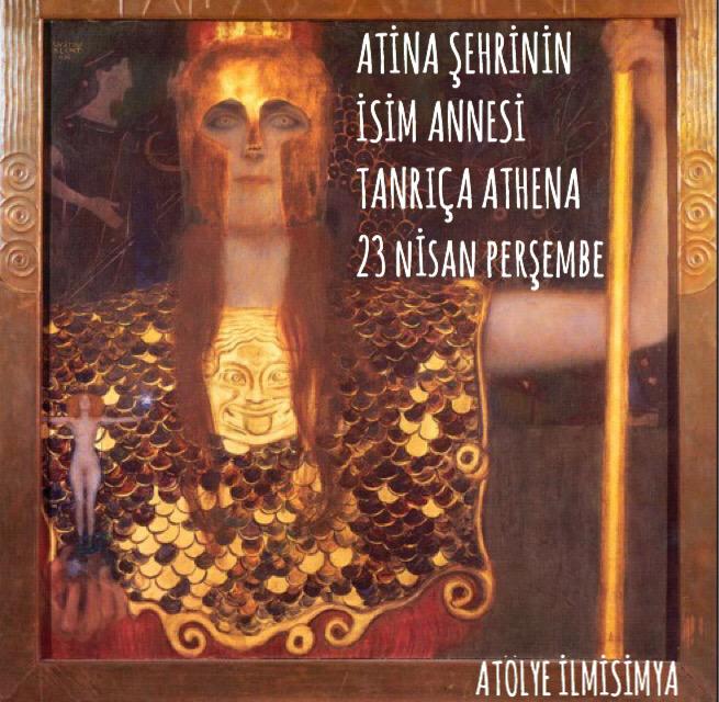 atolyeilmisimya's tweet photo. ⚡️"Atina Şehrinin İsim Annesi Tanrıça Athena"🎏23 Nisan Perşembe 19:00-21:00🎏 #sanattarihi #atölye #atölyeilmisimya http://t.co/trfZx9p4wO