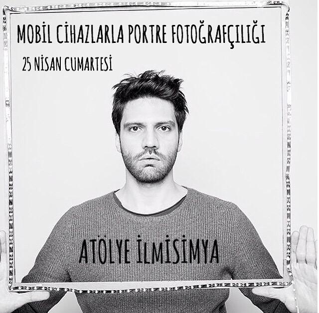 atolyeilmisimya's tweet photo. Mobil Cihazlarla Portre Fotoğrafçılığı 👯👯👯 25 Nisan Cumartesi 🎯 info@atolyeilmisimya.com http://t.co/J27OHVbYXb