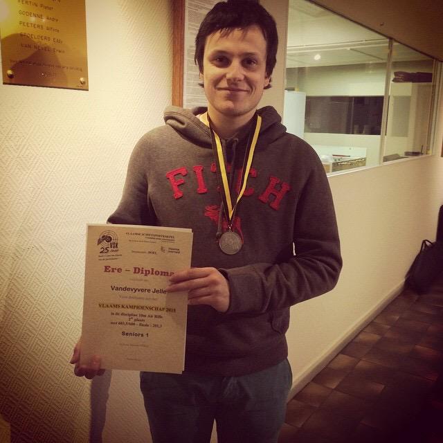 Aiming_for_more's tweet photo. Jelle and Emma became both vice Flemish champion 😃👍 http://t.co/JjHAu1SAxY