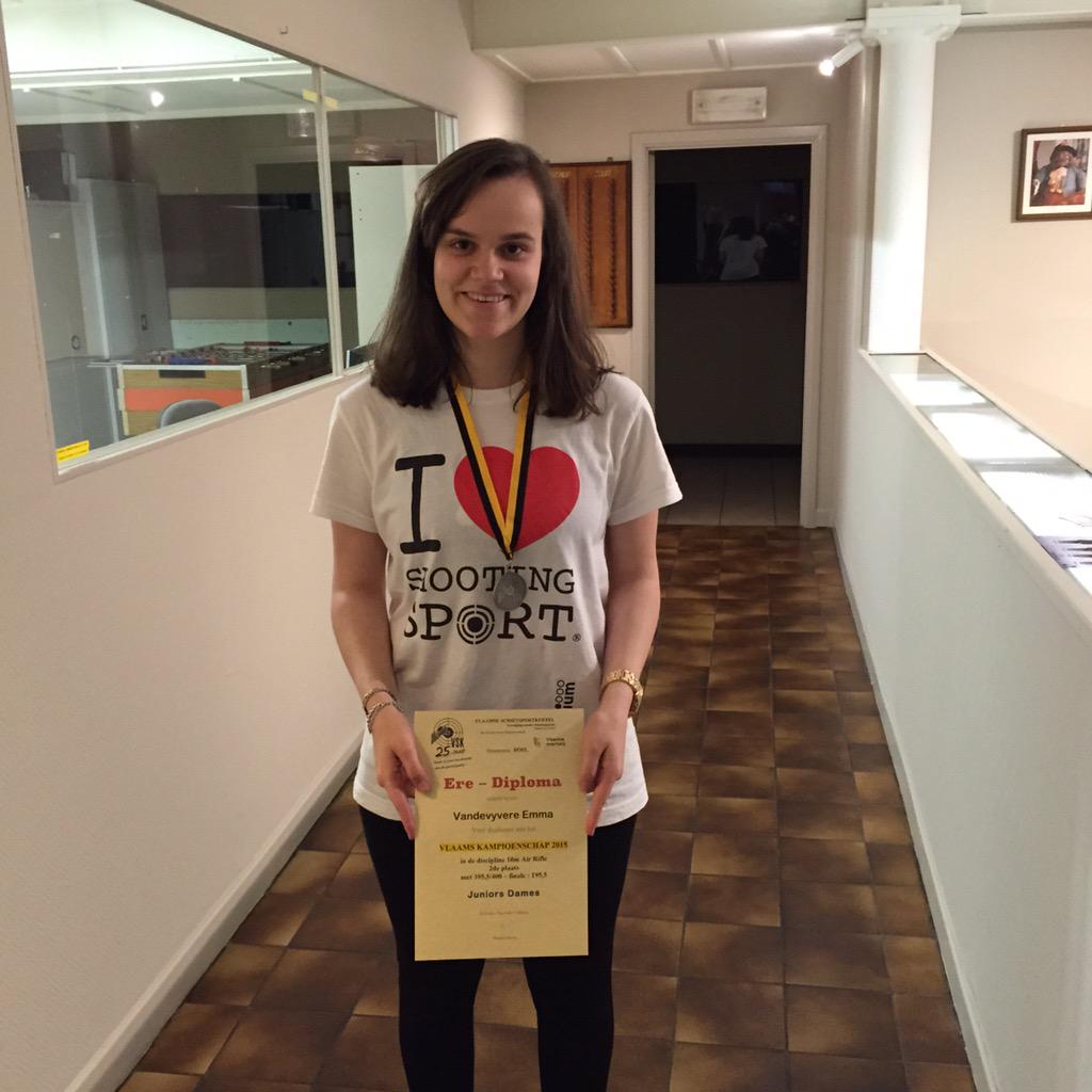 Aiming_for_more's tweet photo. Jelle and Emma became both vice Flemish champion 😃👍 http://t.co/JjHAu1SAxY