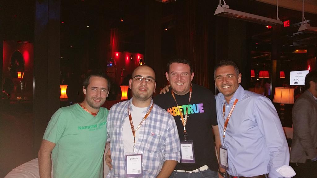 juancsantiago: @SantexGroup @NucleusCommerce @barbanet @mhhansen @ the party #ImagineCommerce http://t.co/t6a1VuN5TD