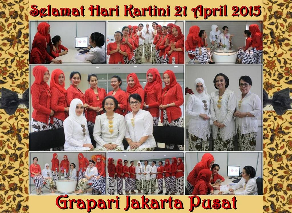 sidiqjzar's tweet photo. @BeFunNColorful Grapari Jakarta Pusat #KartiniDay http://t.co/eD9tEG23Qa
