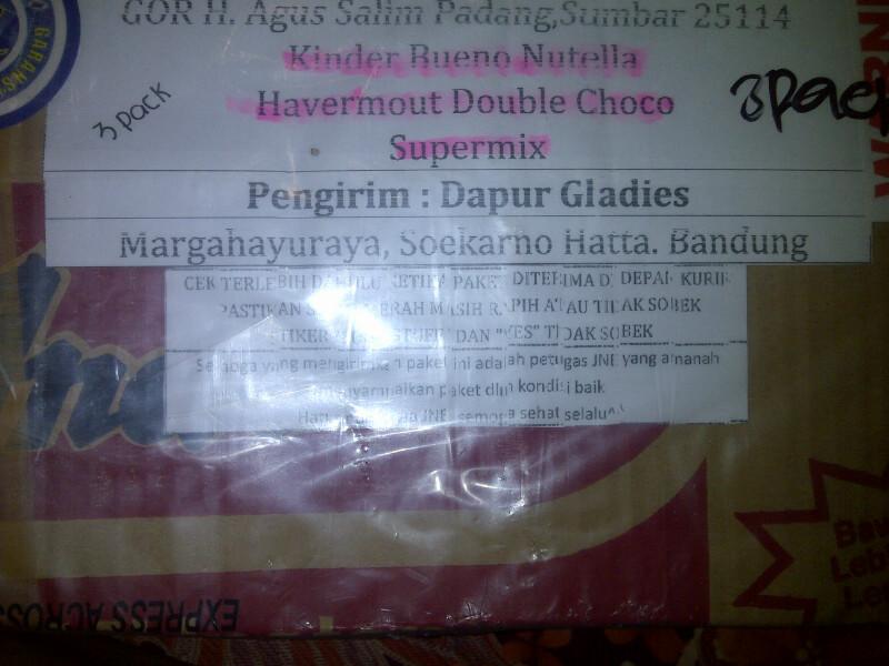 cha_hayuni's tweet photo. @DapurGladies teteh.. Makasiii yah no. Urut 121 udah nyampe barusan.. Langsung d sikat!! (˘ڡ˘) http://t.co/vXDhiTJINe