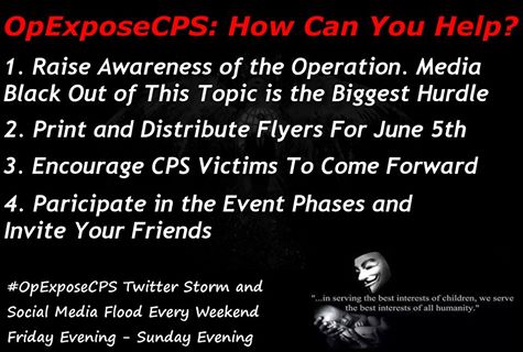 AnonUnitedNews's tweet image. #OpExposeCPS How You Can Help
#OpCPS #OpCAS #AnonUnited #BringBackOurKids