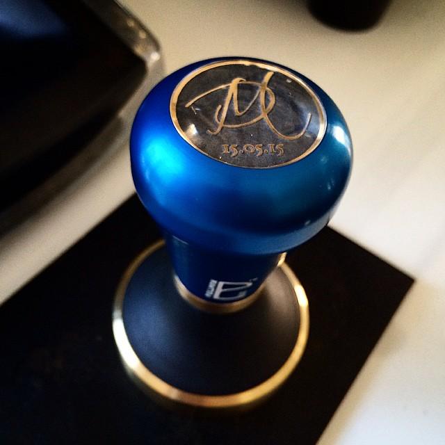 CoffeeBrue's tweet image. #Coffee Instagram by @__dl #kaffekriget #pullmantamper #cupoftheday #custom #caffe #espresso