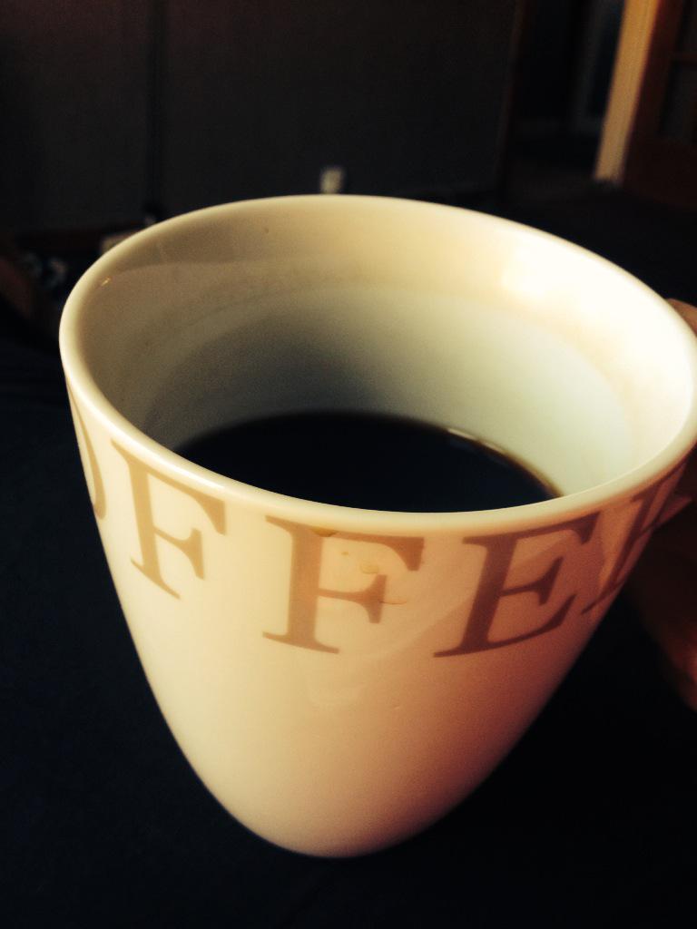 jackiejohn88's tweet photo. Best part of the morning! http://t.co/42WbLicJVR