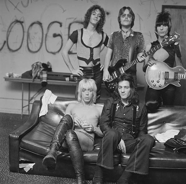 Happy 68th birthday Iggy Pop (aka James Newell Osterberg, Jr).  