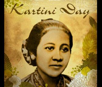 Herrytyp's tweet image. happy kartini's day, for after every darkness, there is a light..*Sun*