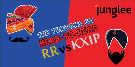 Amazon_Used's tweet photo. RT with the team you are supporting today :)  #RRvsKXIP http://t.co/hsbLTFcx1H