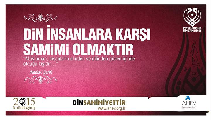 20 - 26 Nisan #kutludoğumhaftası