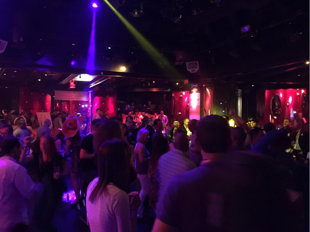 JoshuaSWarren: This is why we sponsored @NucleusCommerce party - this many #realmagento people having fun rocks! #ImagineCommerce http://t.co/rLZ97mC6Y8