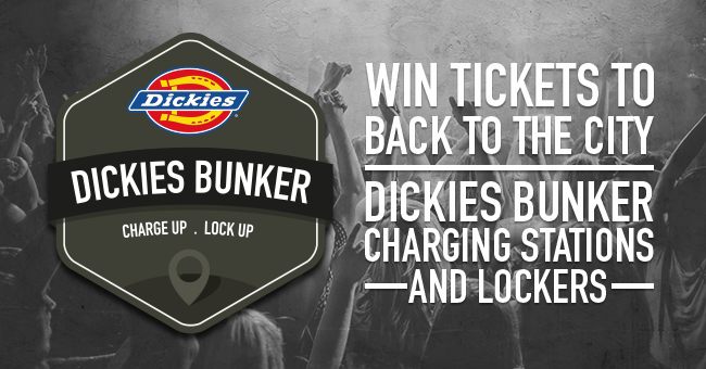 Dickies_Africa's tweet photo. We’re at @BacktothecitySA next week. Register for our Dickies Bunker &amp; you could win access: http://t.co/G8DbsqEMWB http://t.co/UZKxlf13qO