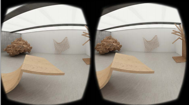 Deniz C. KOŞAR 
Ne içinde Ne Dışında, 3D modelleme,2015