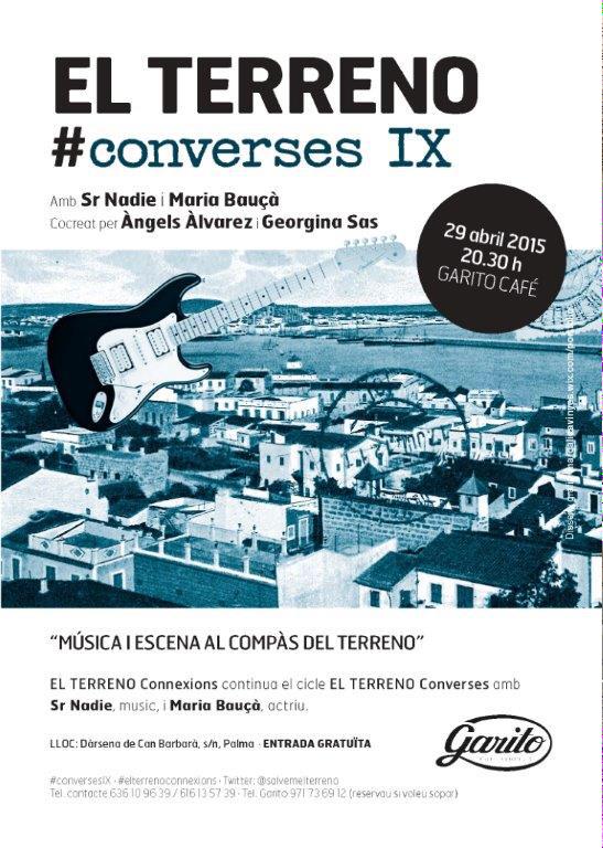 jmvidalillanes's tweet photo. Bon dia! Ben aviat, una conversa més, per si us animeu. #cocream #converses #elTerreno @alvarez_angels @georginasas http://t.co/vgIc2cTySE
