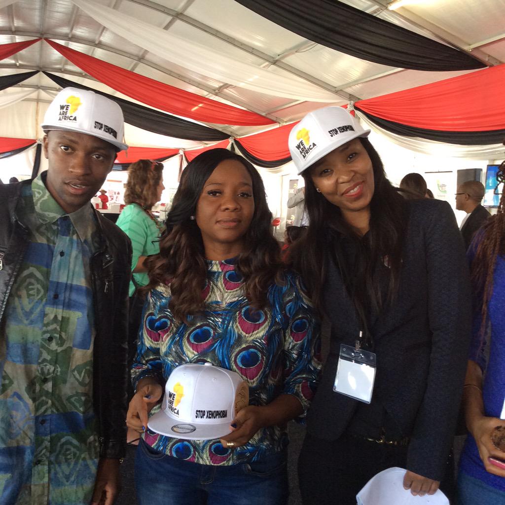 CityTshwane's tweet image. @CityTshwane  says NO! To Xenophobia