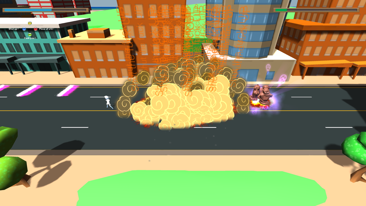 leonadeaudev's tweet photo. Watch out our new game produce for the @ludumdare !
http://t.co/x9rL9wjxhv ! @Pierre_Hofman @Tan_Frederic #LDJAM http://t.co/37b2JC9lGt