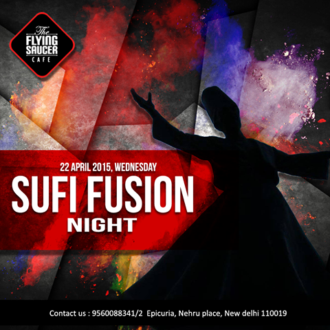 TFS_Cafe's tweet photo. Soulful #Sufi music with the hottest DJ tracks, the best of both worlds, only on #SufiFusionNights at @TFS_Cafe http://t.co/eHnvgXKx6L