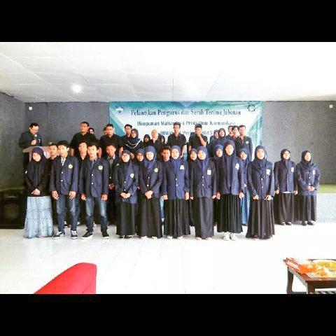 Pelantikan Pengurus HIMAKOM