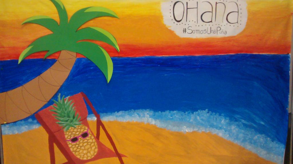 Muy buenos días! Comenzamos a prepararlo todo ;) #Ohana #somosunapiña