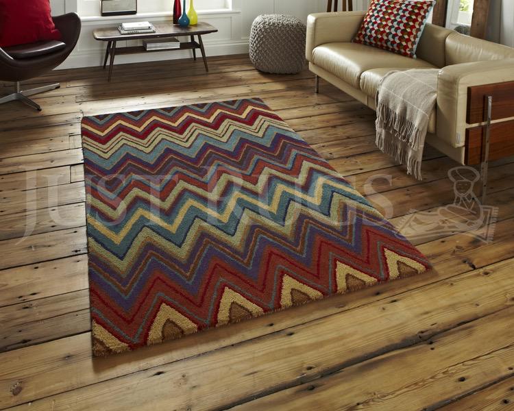 High quality Aztec wool rugs now available to by on our website justrugsonline.co.uk/products/aztec…