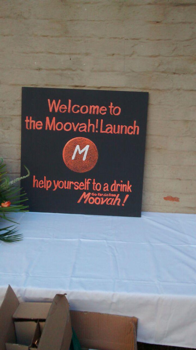 WinjitTech's tweet photo. #WinjitTechnologies launches its #Moovah! App today at South Africa. #Moovh!, Go Far Go Free! #Winjitians http://t.co/hHV2sMQTEf