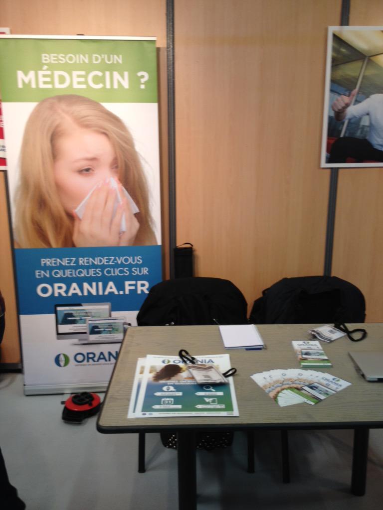 Retrouvez l'équipe Orania aux @PicardITday en direct de Mégacité ! #Amiens