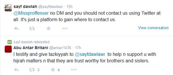 _Anti_ISIS_'s tweet photo. @FBI @CIA @cyber @NCSCgov @NSA_PAO Western #ISIS Fighter / Recruiter
↓↓

@ sayfdawlawi   ID: 3187226495
#OpAntiISIS http://t.co/meG9CsCmzc
