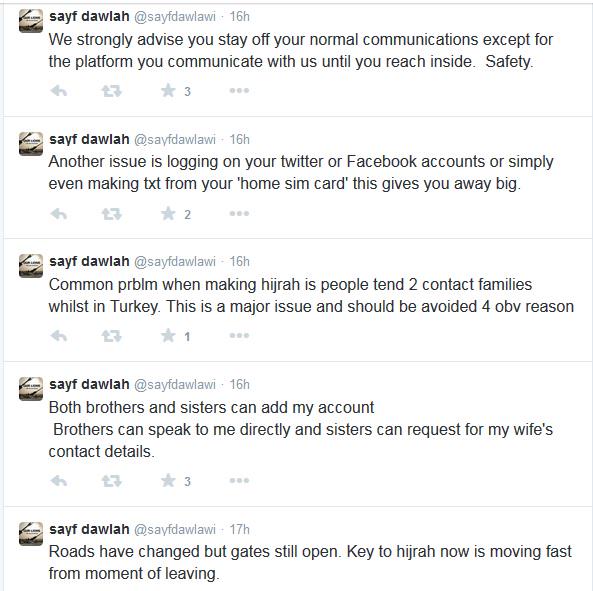 _Anti_ISIS_'s tweet photo. @FBI @CIA @cyber @NCSCgov @NSA_PAO Western #ISIS Fighter / Recruiter
↓↓

@ sayfdawlawi   ID: 3187226495
#OpAntiISIS http://t.co/meG9CsCmzc
