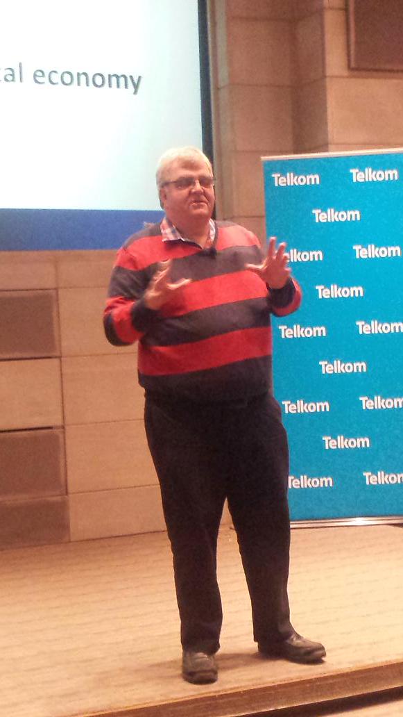 Admire2008's tweet image. Economist Mike Schussler to discuss ...Here comes the Digital Economy.  #ITWebDigital