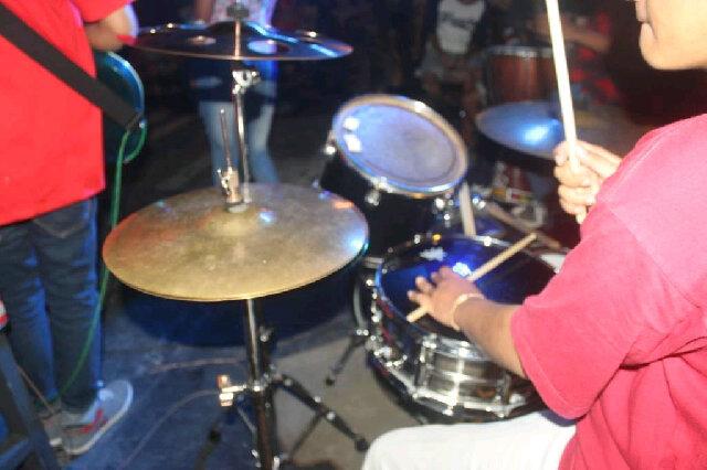 Tetep brotherhood!!! :* "<a href="/odoelrasta/">Odoelrasta Official</a>: Thank to aditional drumer <a href="/rastauadus/">Rastauadus Official</a> jabat erat persaudaraan kita kawan "