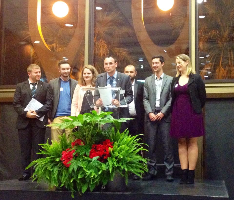 EstrelCoeurAzur's tweet photo. Un grand merci à tous les membres JCI de la région PACA sans qui le weekend FER 2015 n'aurait pas été le même ! http://t.co/Xbg5qoiiVB
