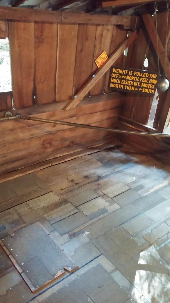 Gravity house at Confusion Hill is really intense after a weekend of partying